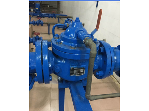 定水位閥現(xiàn)場(chǎng)加長導(dǎo)管