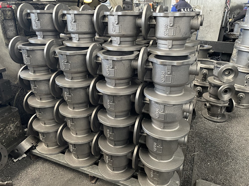 低阻力倒流防止器DS-BP741X毛坯