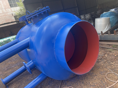 臥式直通除污器DN800出口