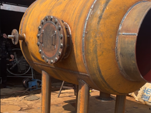 臥式直通除污器DN800毛坯