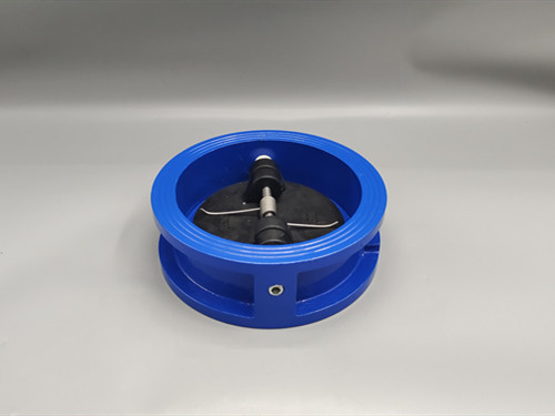 對夾式雙瓣止回閥DH77X