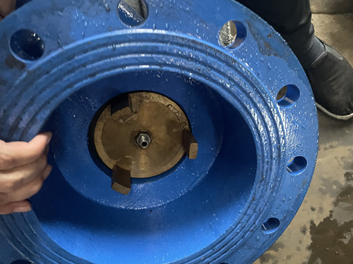 液壓水位控制閥H142X-DN250-1.6MPa銅座