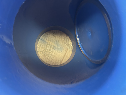 德標F6旋啟止回閥閥板密封面