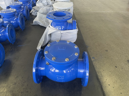 德標F6旋啟止回閥