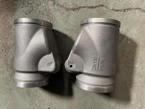 溝槽式旋啟止回閥毛坯