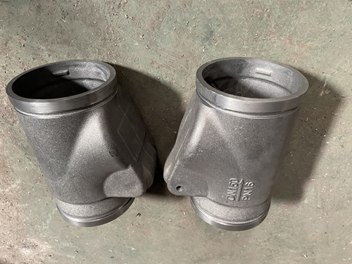 溝槽式旋啟止回閥